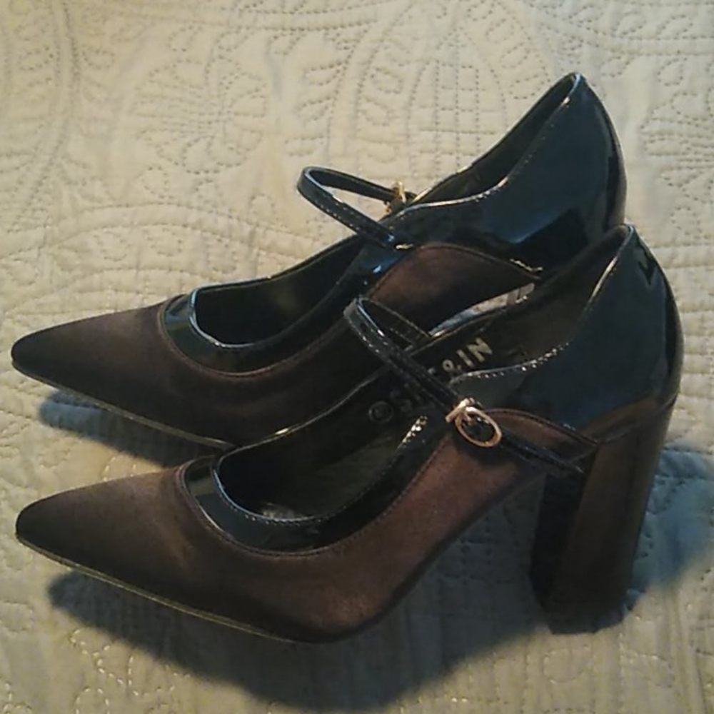 Chunky High Heels